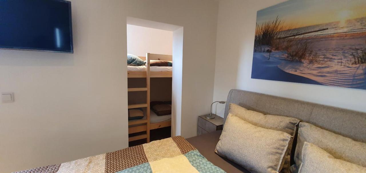 Haus Malta Wohnung 2, 300m zum Strand Graal-Mueritz Exterior foto